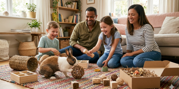 Orejas activas, conejos felices: guía de juguetes para que tu orejudo nunca se aburra
