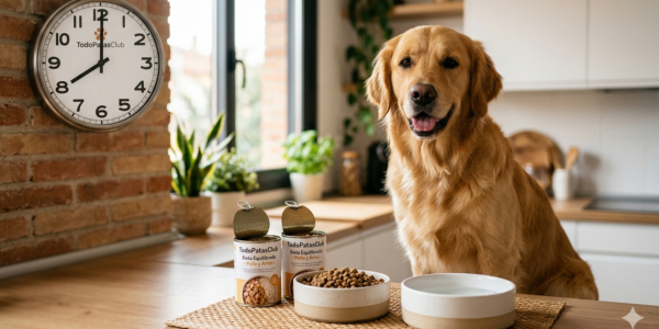 El reloj biológico de tu peludo: Por qué el horario de alimentación de tu perro es sagrado