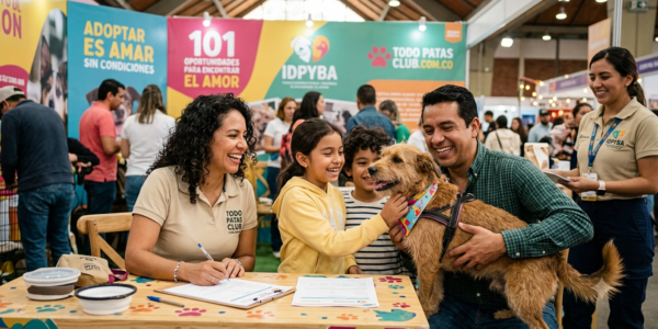 ¡Tu nuevo gran amor te espera en Expopet 2026! Conoce el nuevo proceso exprés para adoptar con el IDPYBA