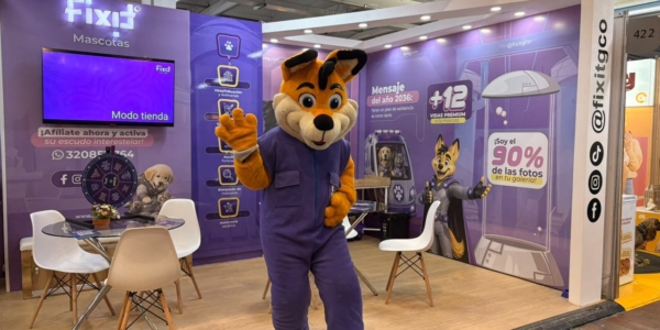 FIXIT llega a Expopet 2026 con una experiencia inmersiva para celebrar a las mascotas como los verdaderos héroes de las familias