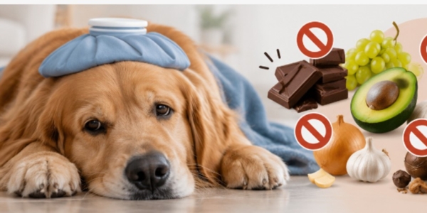 Alerta en la cocina: los 10 alimentos cotidianos que pueden poner en riesgo la vida de tu perro