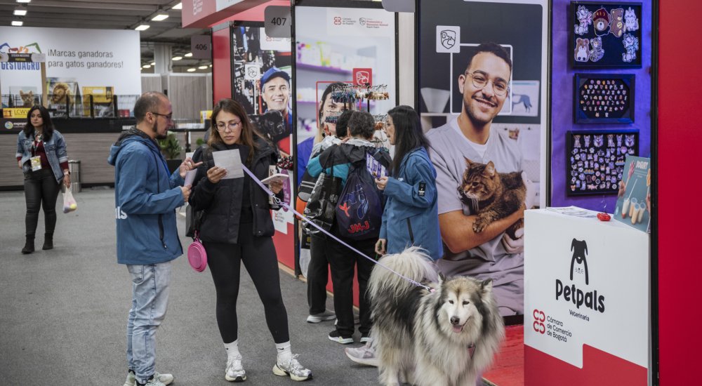 Expopet abre sus puertas en Corferias del 13 al 17 de agosto para las familias interespecie IV Expopet abre sus puertas en Corferias del 13 al 17 de agosto para las familias interespecie IV